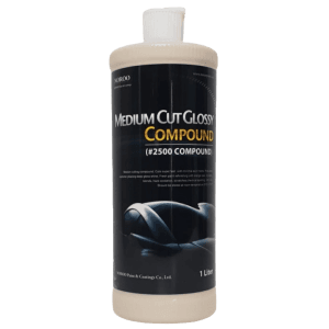 2500MCGC-1 #2500 Medium Cut Glossy Compound  1kg