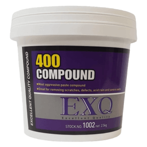 400RC-2.5 #400 Rubbing Compound  2.5kg