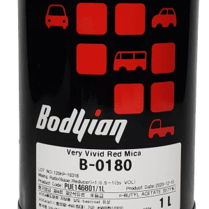 B-0180 Very Vivid Red Mica 1ltr