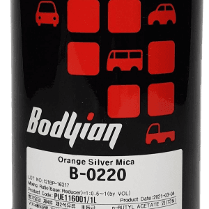 B-0220 Orange Silver Mica 1ltr