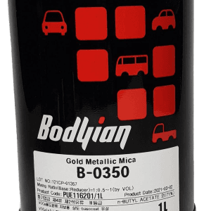 B-0350 Gold Metallic Mica 1ltr