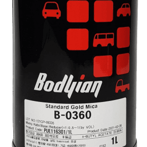 B-0360 Standard Gold Mica 1ltr