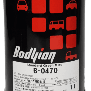 B-0470 Standard Green Mica 1ltr
