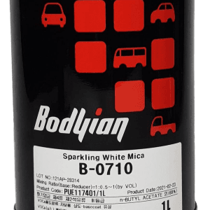 B-0710 Sparkling White Mica 1ltr