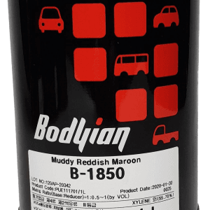 B-1850 Muddy Reddish Maroon 1ltr