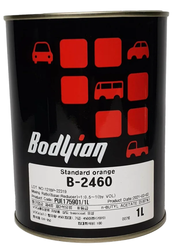 B-2460 Standard Orange 1ltr