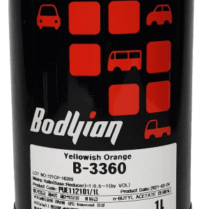 B-3360 Yellowish Orange 1ltr