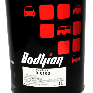 B-8100-4 Vivid Black 4ltr