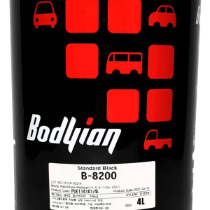 B-8200-4 Standard Black 4ltr