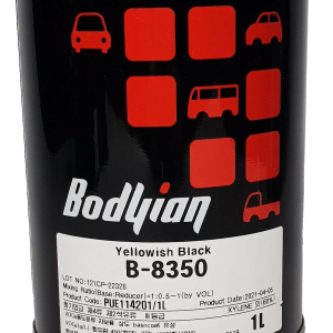 B-8350 Yellowish Black 1ltr