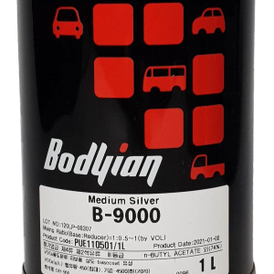 B-9000 Medium Silver 1ltr