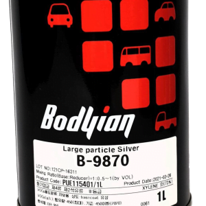 B-9870 Large Particle Silver 1ltr
