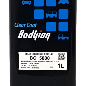 BC5800-1 Universal HS Clear 1ltr
