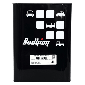 BC5800-4 Universal HS Clear 4ltr