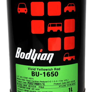 BU-1650 Vivid 2K Yellowish Red 1ltr