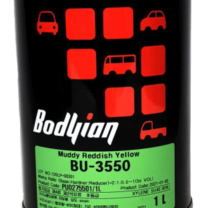 BU-3550  Muddy 2K Reddish Yellow 1ltr
