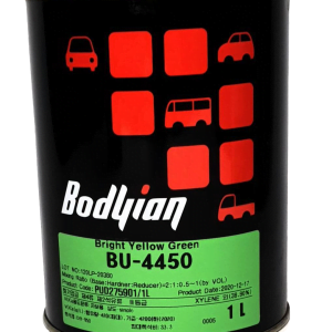 BU-4450  Bright 2K Yellow Green 1ltr