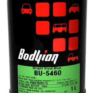 BU-5460  Bright 2K Vivid Blue 1ltr
