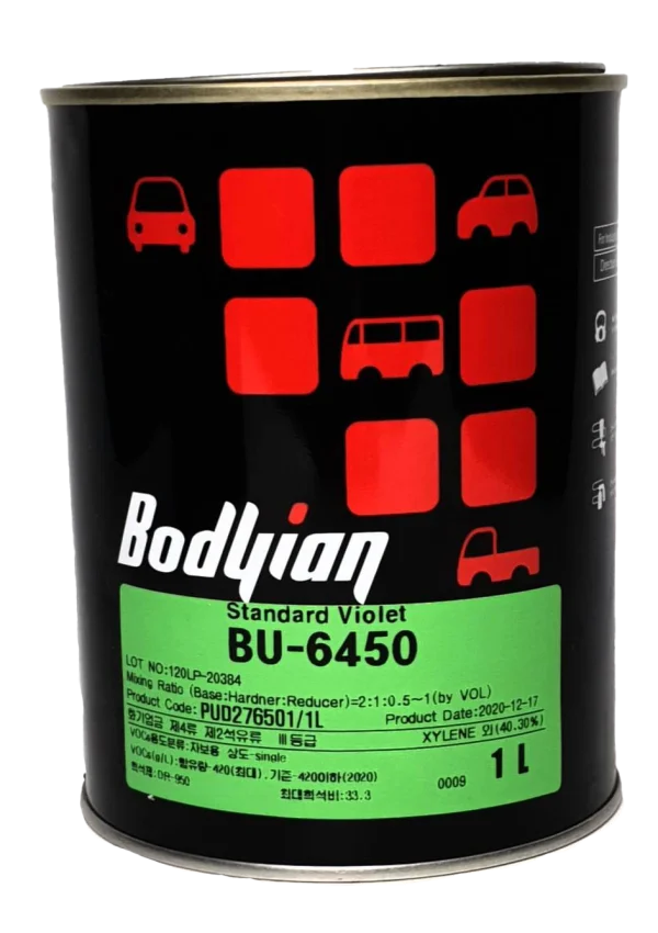 BU-6450 Standard 2K Violet 1ltr