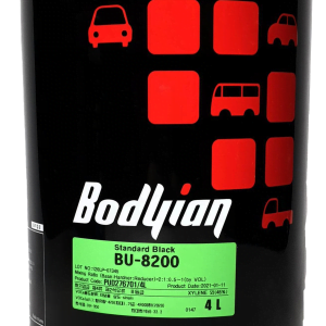 BU-8200-4 Standard 2k Black 4ltr