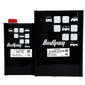 FCKit-5 (FC3000-4 & CH10-1) Flash Clear Kit 5ltr