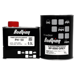 HBFGKit-1.5 (BP5000-1G & PH50-500) High Build Fill Grey Kit 1.5ltr