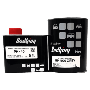 HFGKit-1.5 (BP4000-1G & PH40-500) High Fill Kit Grey 1.5ltr