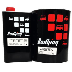 HFGKit-5 (BP4000-4G & PH40-1) High Fill Grey Kit 5ltr