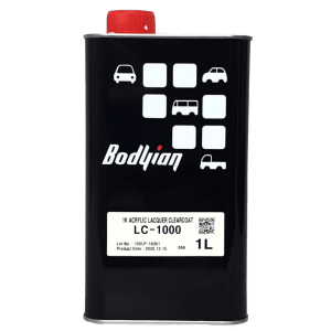 LC1000-1 1K Acrylic Laquer Clear 1ltr