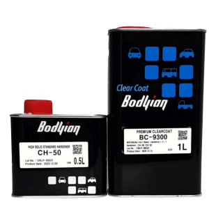 PHSCKit-1.5 (BC9300-1 & CH50-500) Universal Premium High Solid Clear Kit 1.5ltr