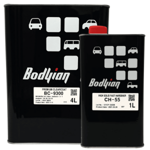 BC9300-4 Universal Premium HS Clear 4ltr