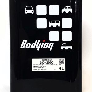 BC2000-4 Universal MS Clear Coat 4ltr
