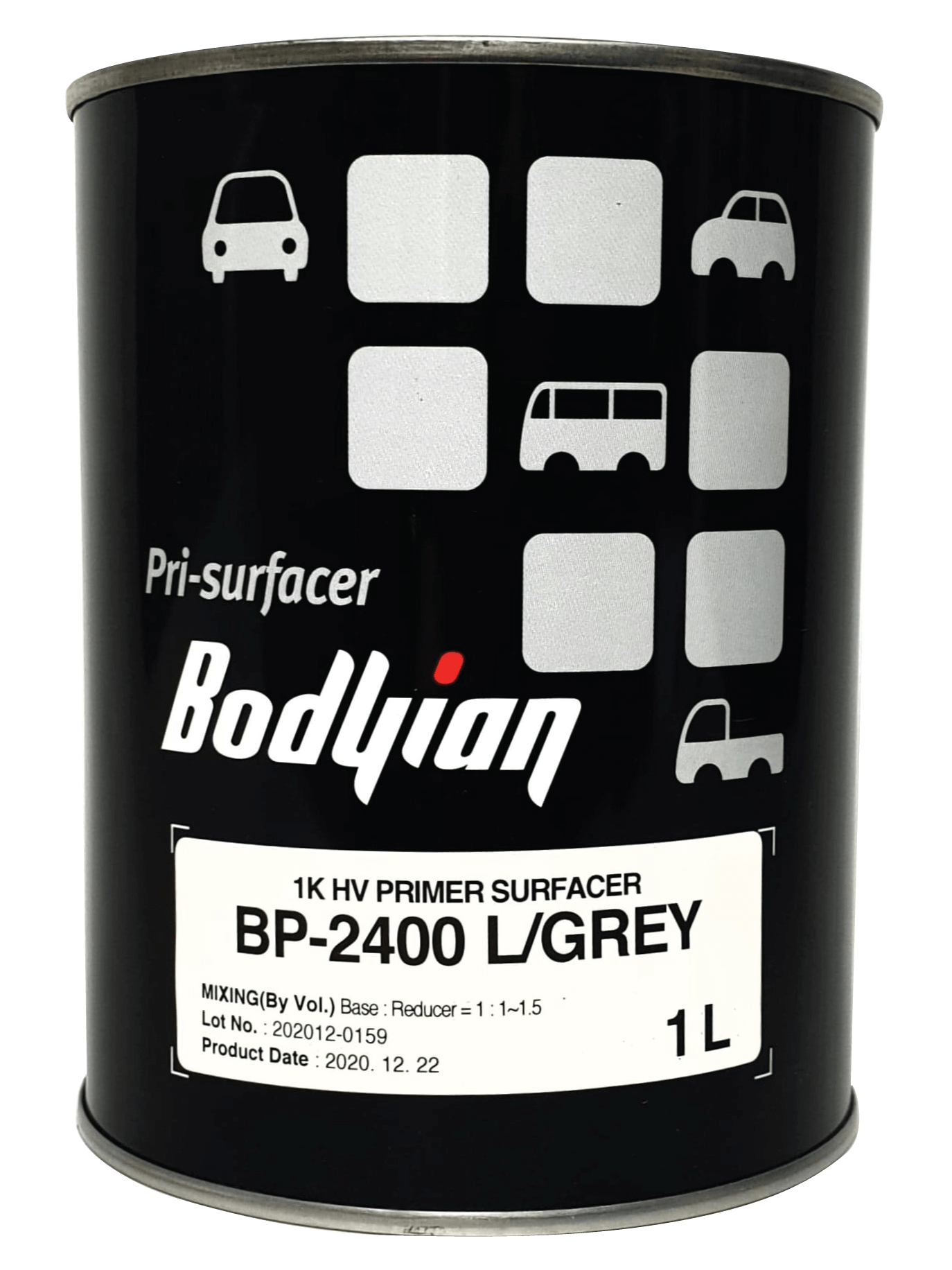 Sherwin Williams FP401 Gray Acrylic Primer Surfacer - Automotive Paint Restoration Supplies