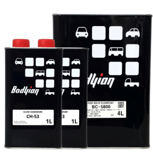 HSSCKit-6 (BC5800-4 & CH53-1 x 2) Universal HS Slow Clear Kit 6ltr