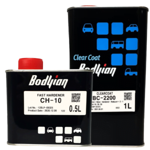 MSCCFKit-1.5 (BC2200-1 & CH10-500) Universal Fast MS Clear Coat Kit 1.5ltr