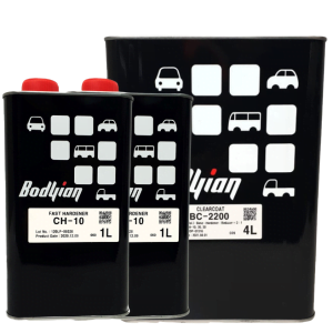 MSCCFKit-6 (BC2200-4 & CH10-1 x 2) Universal Fast MS Clear Coat Kit 6ltr