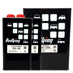 MSCCSKit-6 (BC2200-4 & CH30-1 x 2) Universal Slow MS Clear Coat Kit 6ltr