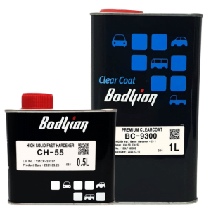 PHSFCKit-1.5 (BC9300-1 & CH55-500) Universal Premium High Solid Clear Kit 1.5ltr