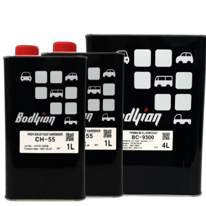 PHSFCKit-6 (BC9300-4 & CH55-1 x 2) Universal Premium Fast High Solid Clear Kit 6ltr