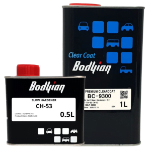 PHSSCKit-1.5 (BC9300-1 & CH53-500) Universal Premium Slow High Solid Clear Kit 1.5ltr
